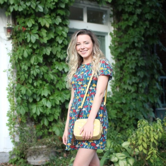 Cute Mushroom Dress - Picture 2 of 4